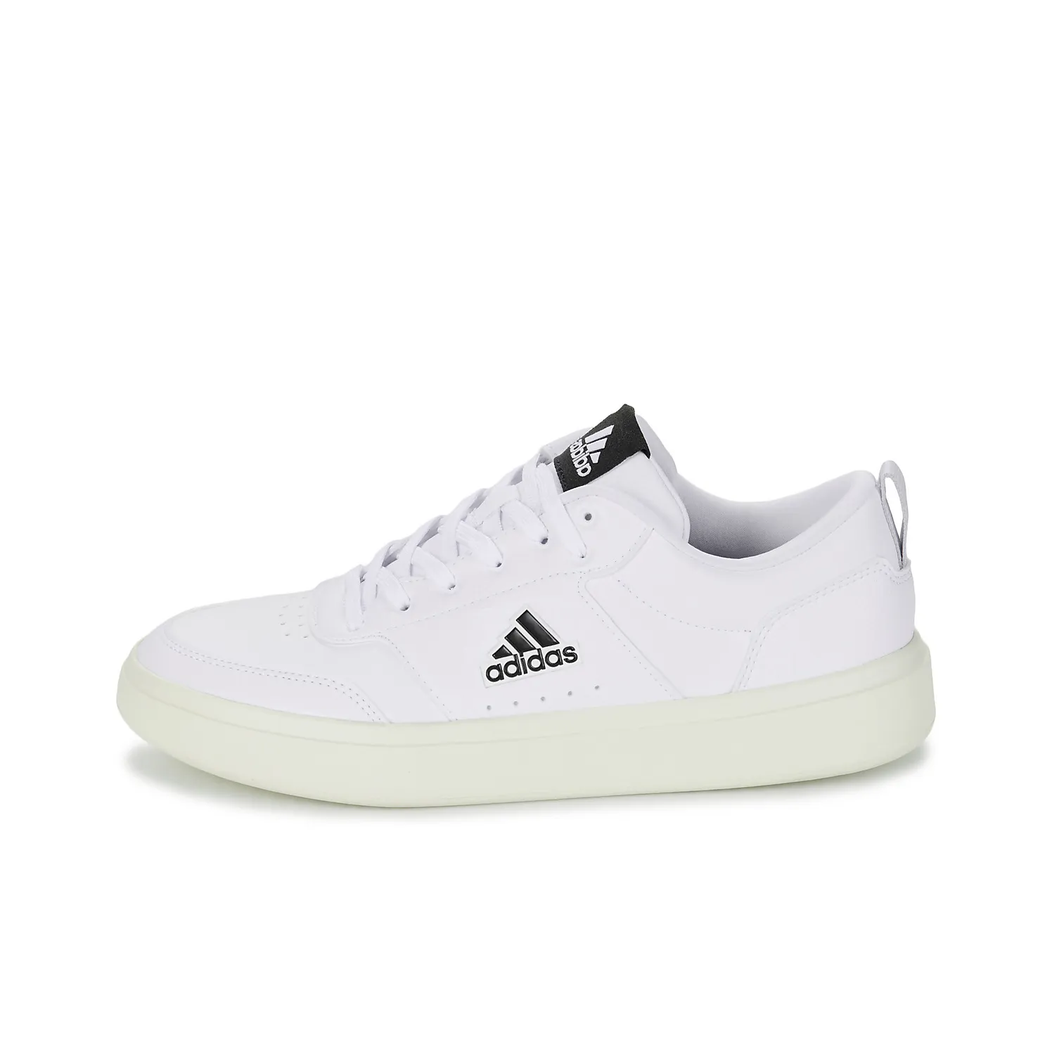 Adidas Park St Non slip Lightweight Low Top Skateboard Shoes Men's White Black