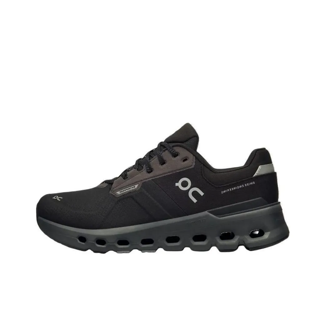On Running Cloudrunner 2 Waterproof Magnet Black Women's