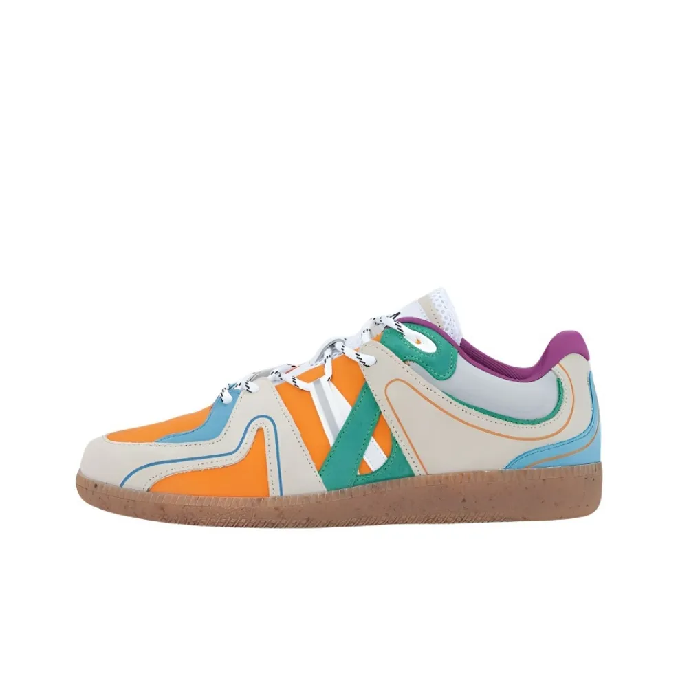 GANNI Low Top Skateboard Shoes Women's Multicolor