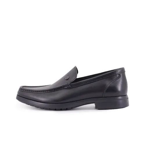 TRANOI Мужские повседневные туфли Low Top Черные Мужские