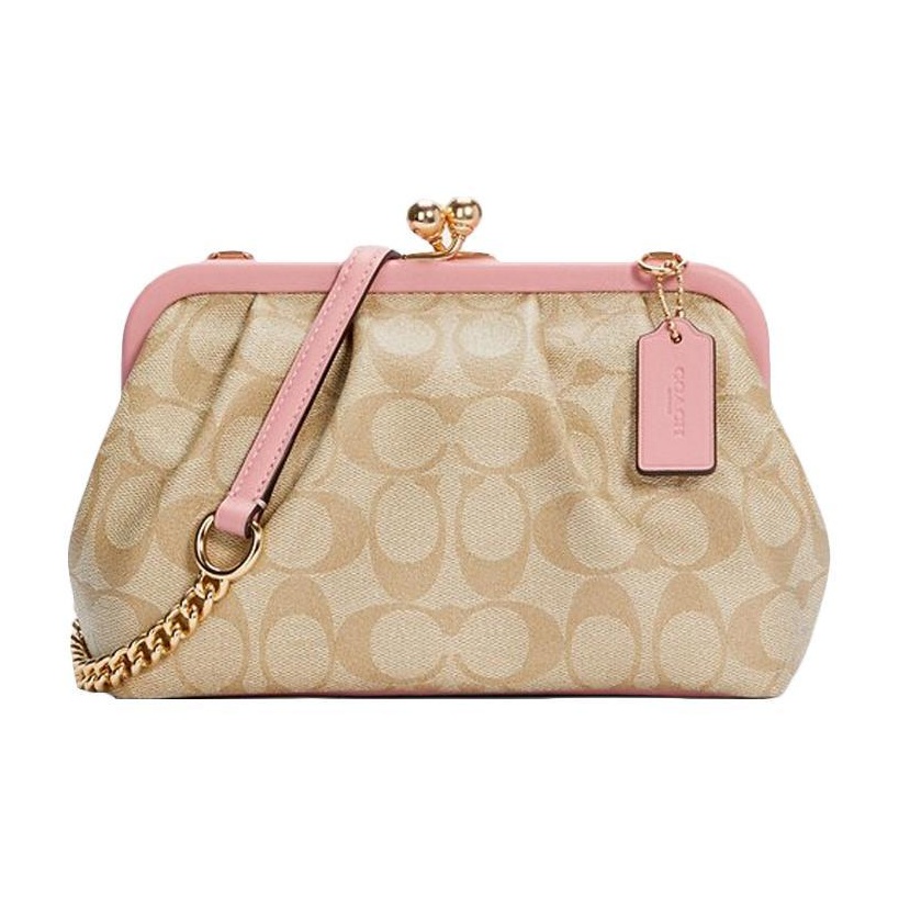 COACH - Coach Kiss Lock Accessory Pouch ボニーカシンの通販