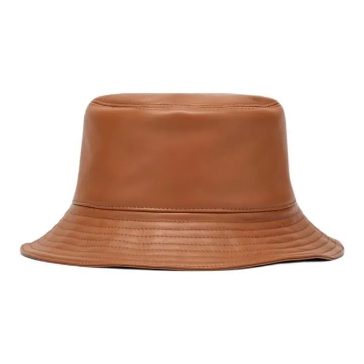 LOEWE Logo Patch Zip Detailed Fisherman Bucket Hat