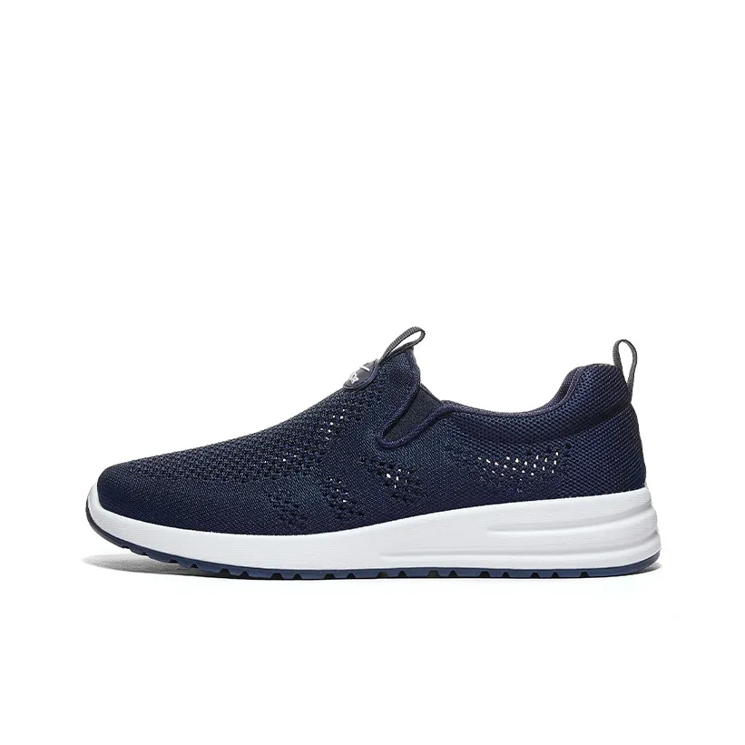 WARRIOR Casual Shoes Men's Low top Navy Blue