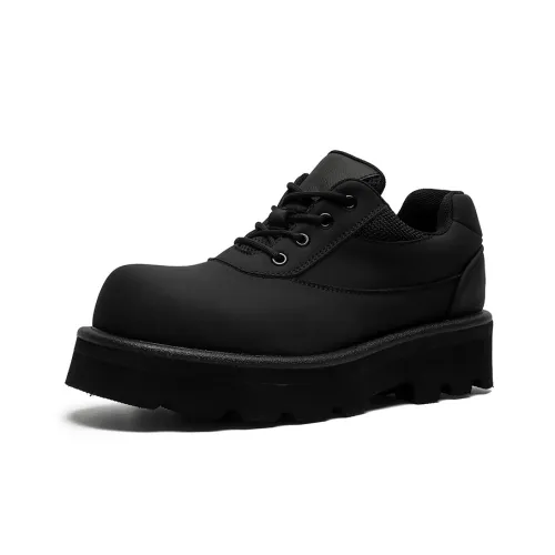 V05 Мужские повседневные туфли Low Top Черные Мужские