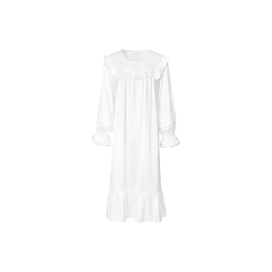 SILKY MIRACLE SS24 Nightgown Women's White