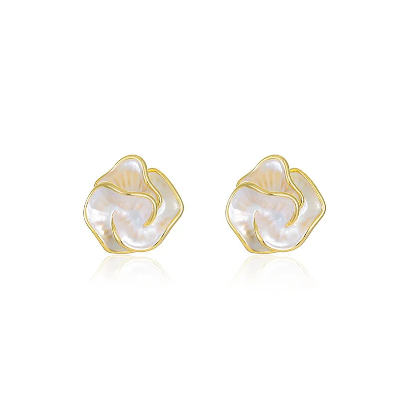 7℃ S925 Серебряные Серьги-гвоздики из стерлингового серебра Женские