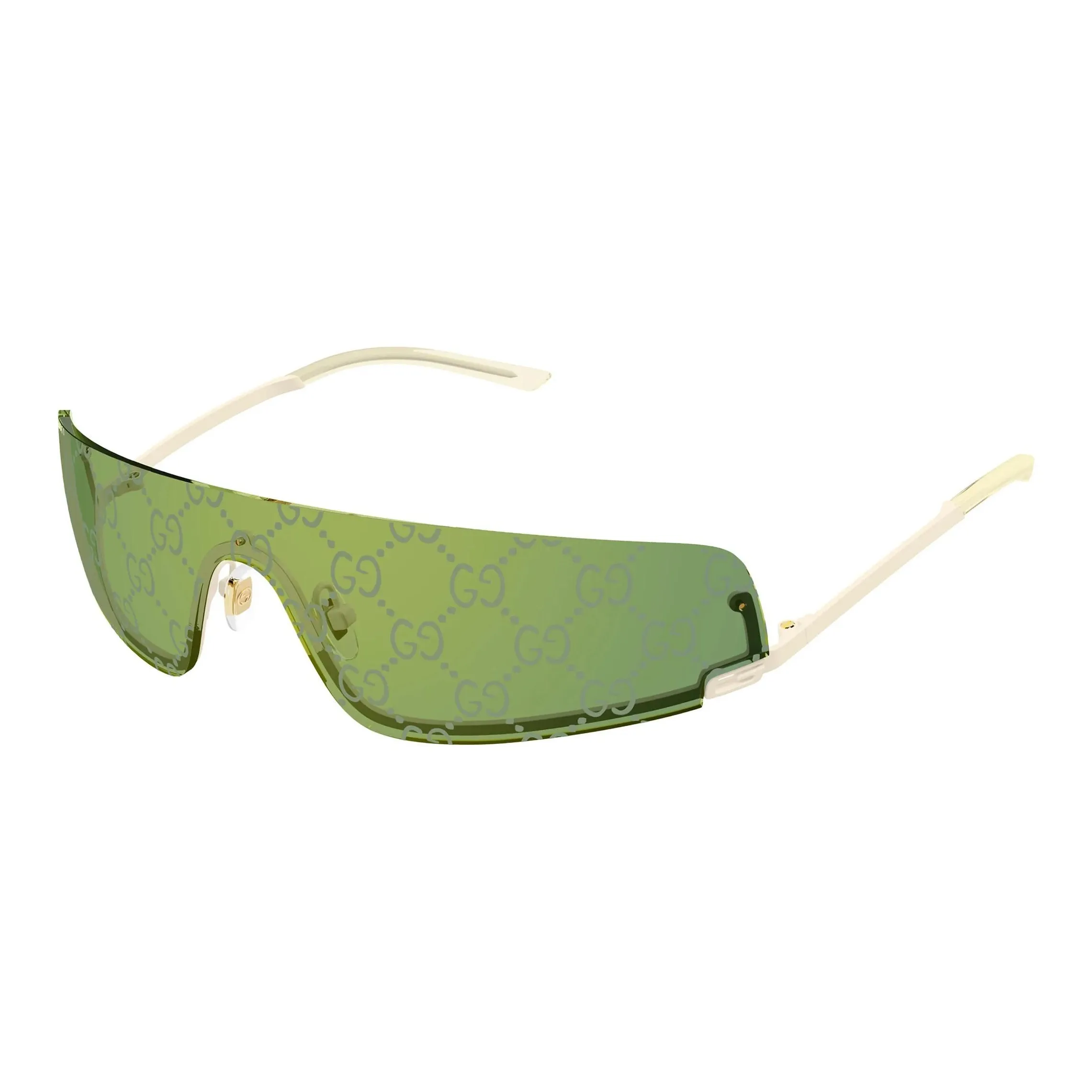 GUCCI Eyewear Mask Shaped Frame Sunglasses