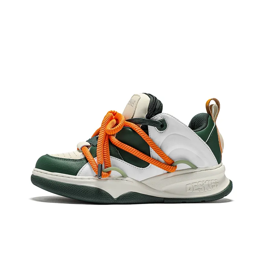 DESKISS Kompanio 'Atomic Pulses' 1.0 Low Top Skateboard Shoes Men's