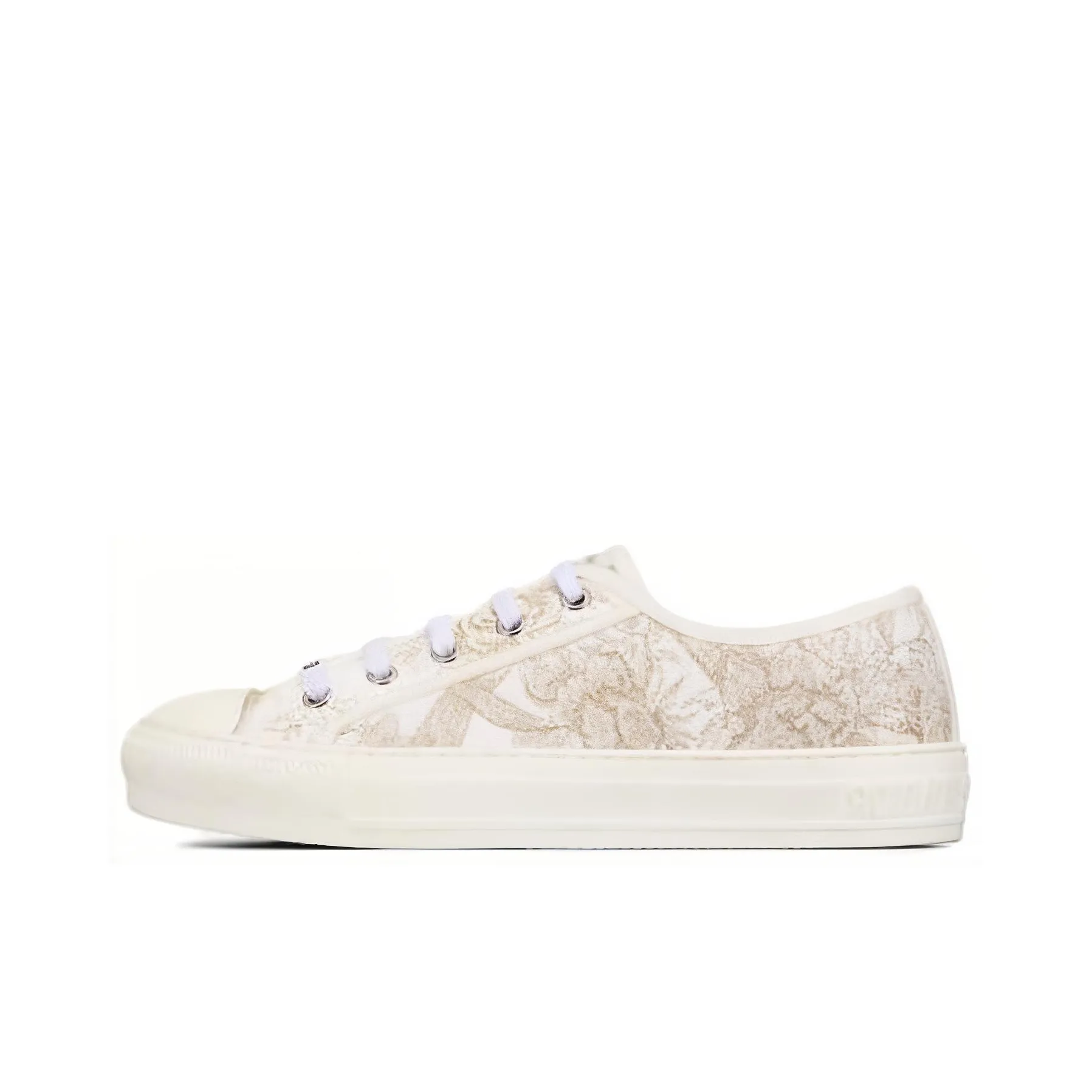 DIOR Women's Walk'N'DIOR 'Jardin D'Hiver - White Gold'