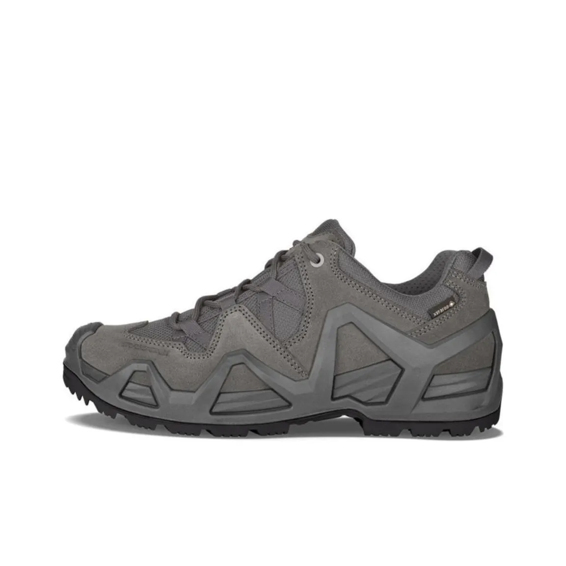 Lowa ZEPHYR MK2 GTX Non slip Wear resistant Shock Absorption Low Top Outdoor Shoes Men's Gray