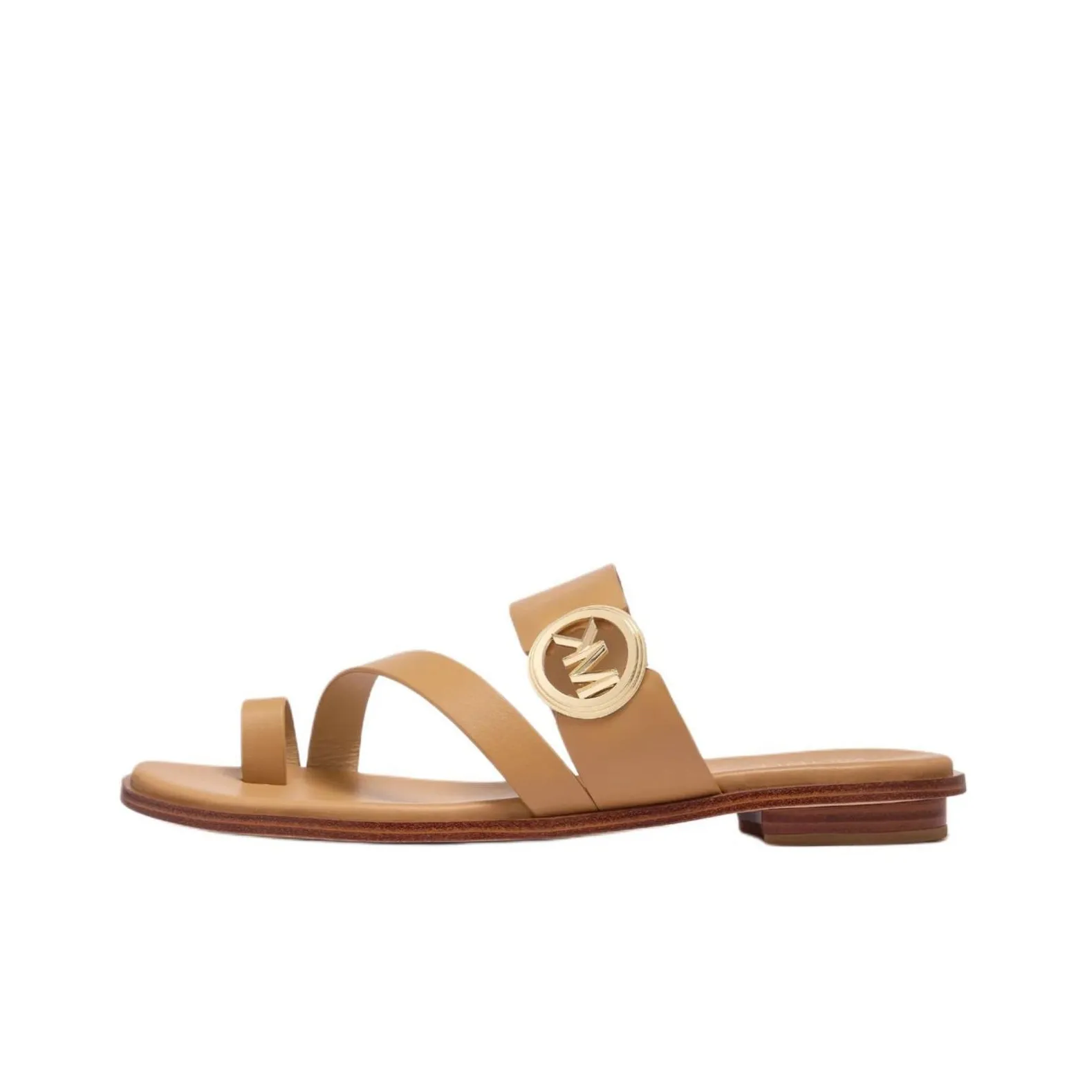 MICHAEL KORS Slide Slippers Women's Brown