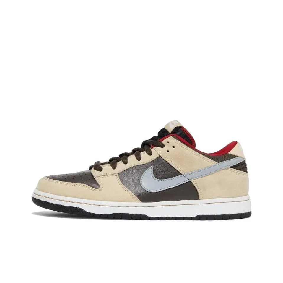 Nike SB Dunk Low Dark Chocolate Linen