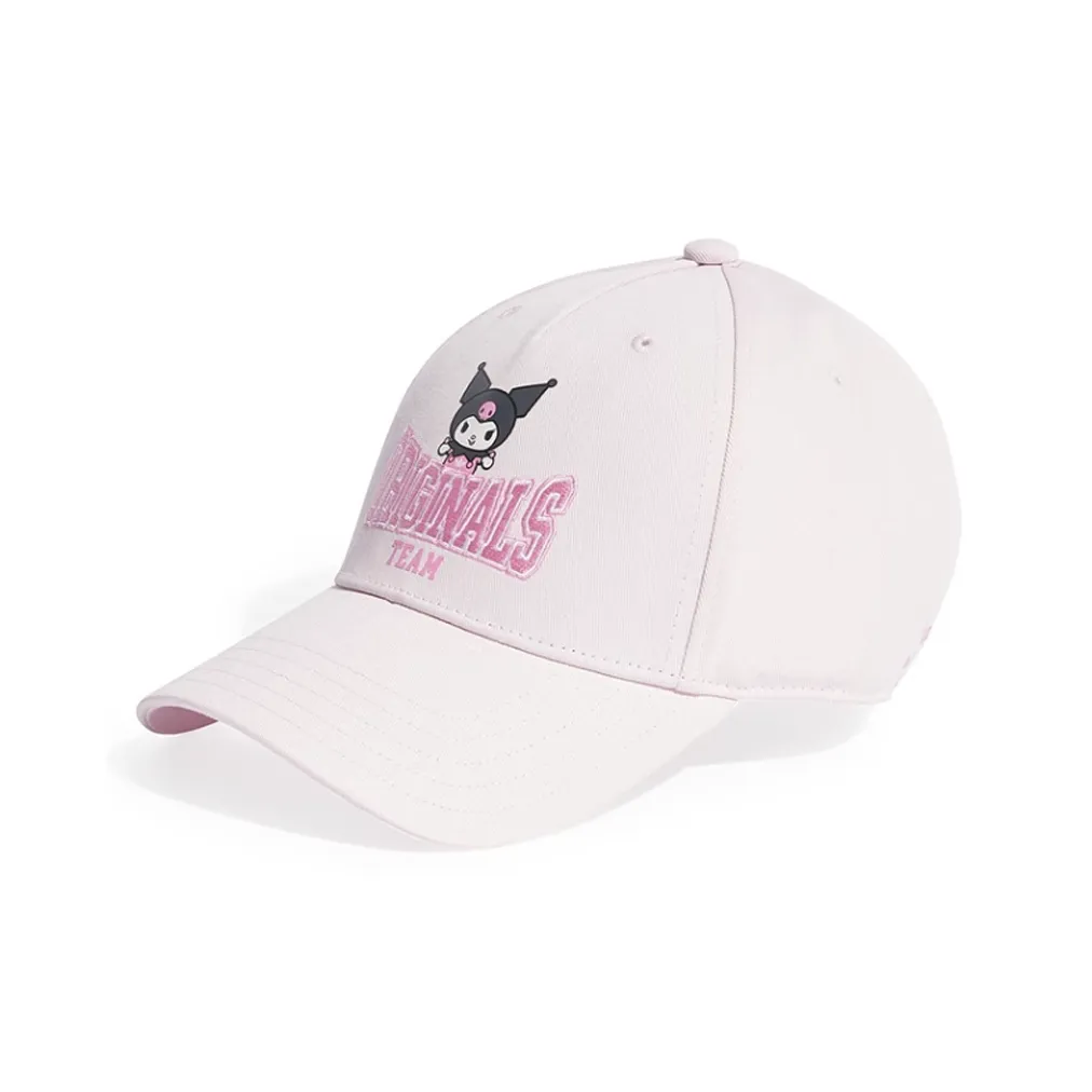 adidas Originals X HELLO KITTY AND FRIENDS Sports Baseball Cap Pink