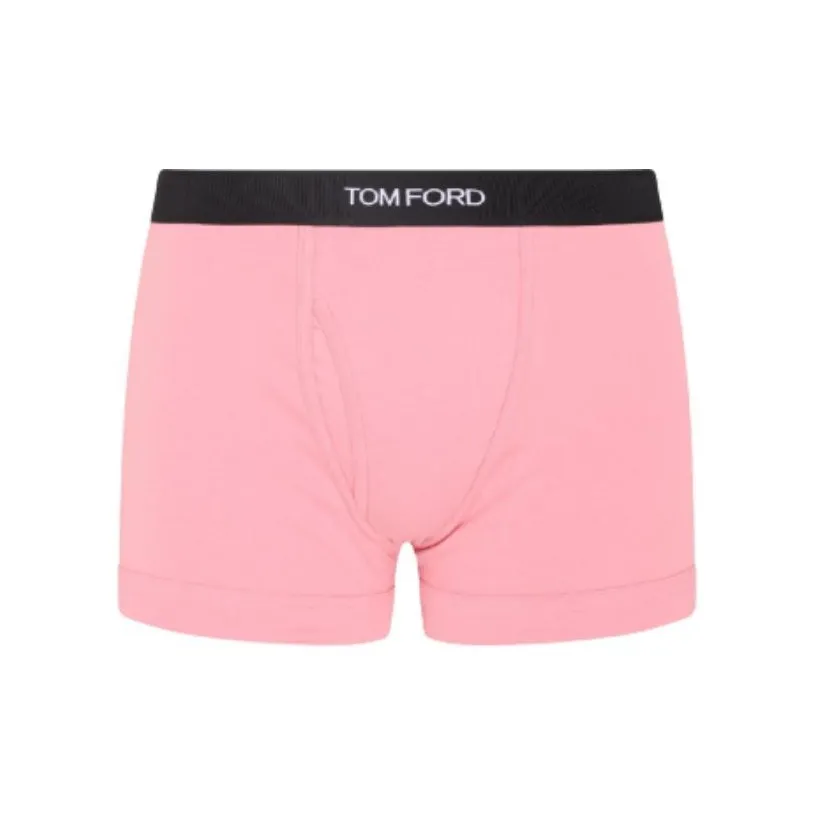 TOM FORD Logo waist Cotton Boxer Briefs