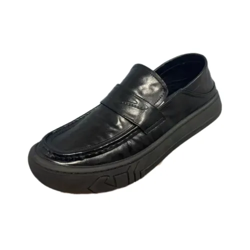 Mo Xu Мужские повседневные туфли Low Top Черные для мужчин