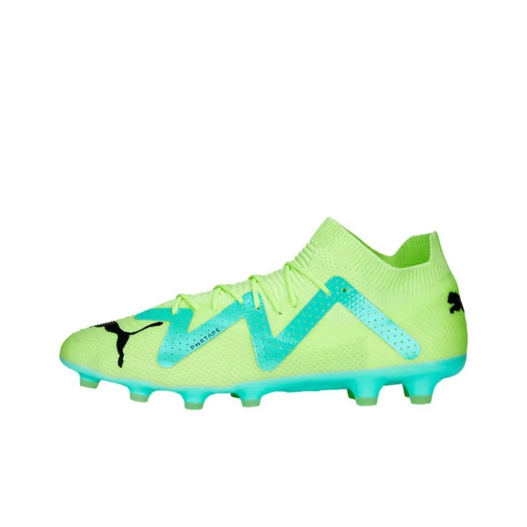 PUMA Future Match AG Искусственная трава Футбольные бутсы Мужской Зеленый