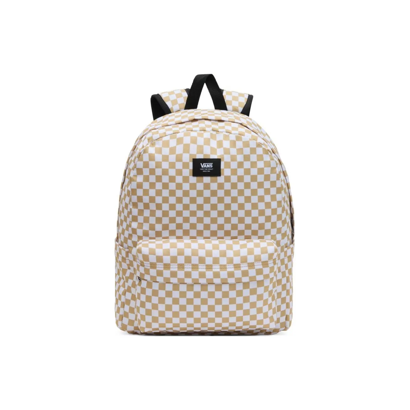 Vans Polyester Backpack Regular Unisex Orange & White