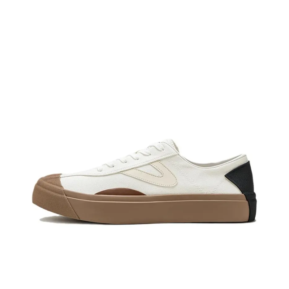 TRETORN противоскользящие низкие кроссовки для скейтбординга унисекс Pulp Shell коричневый