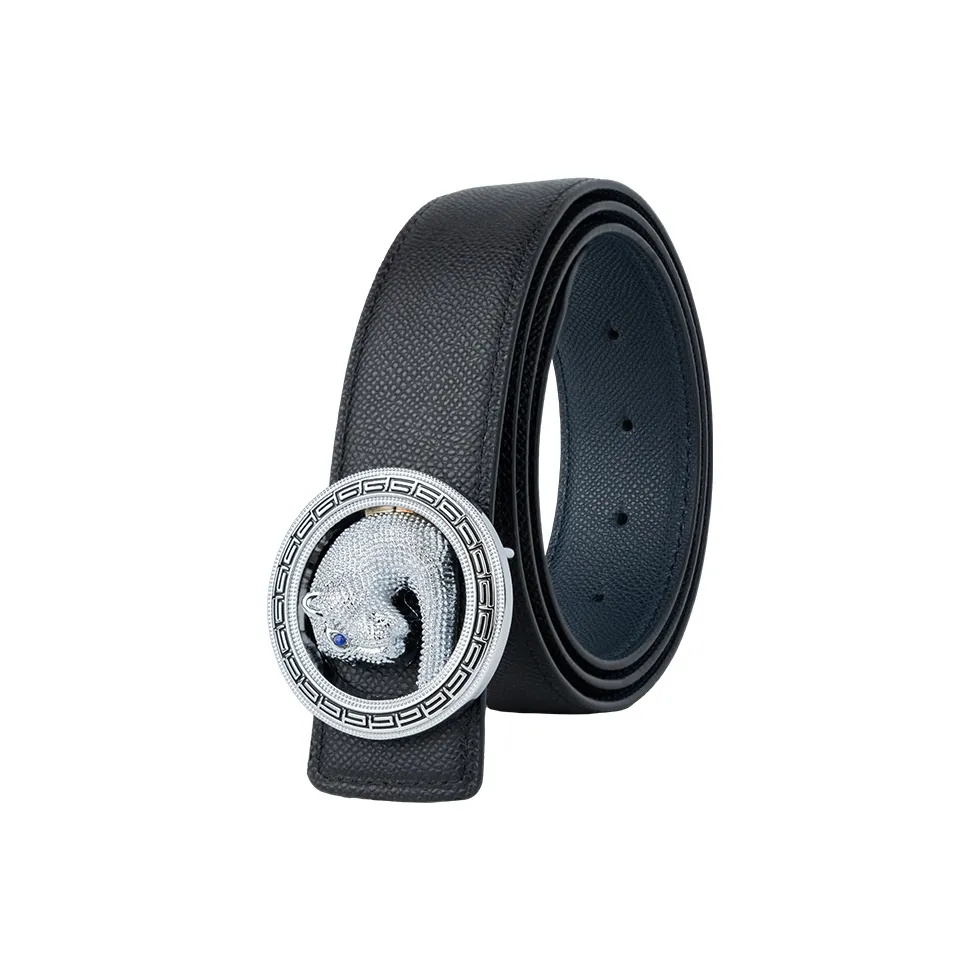NINE NAIL Leather Belts Men's