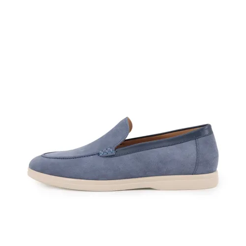 TRANOI Мужские повседневные туфли Low Top Синие Мужские