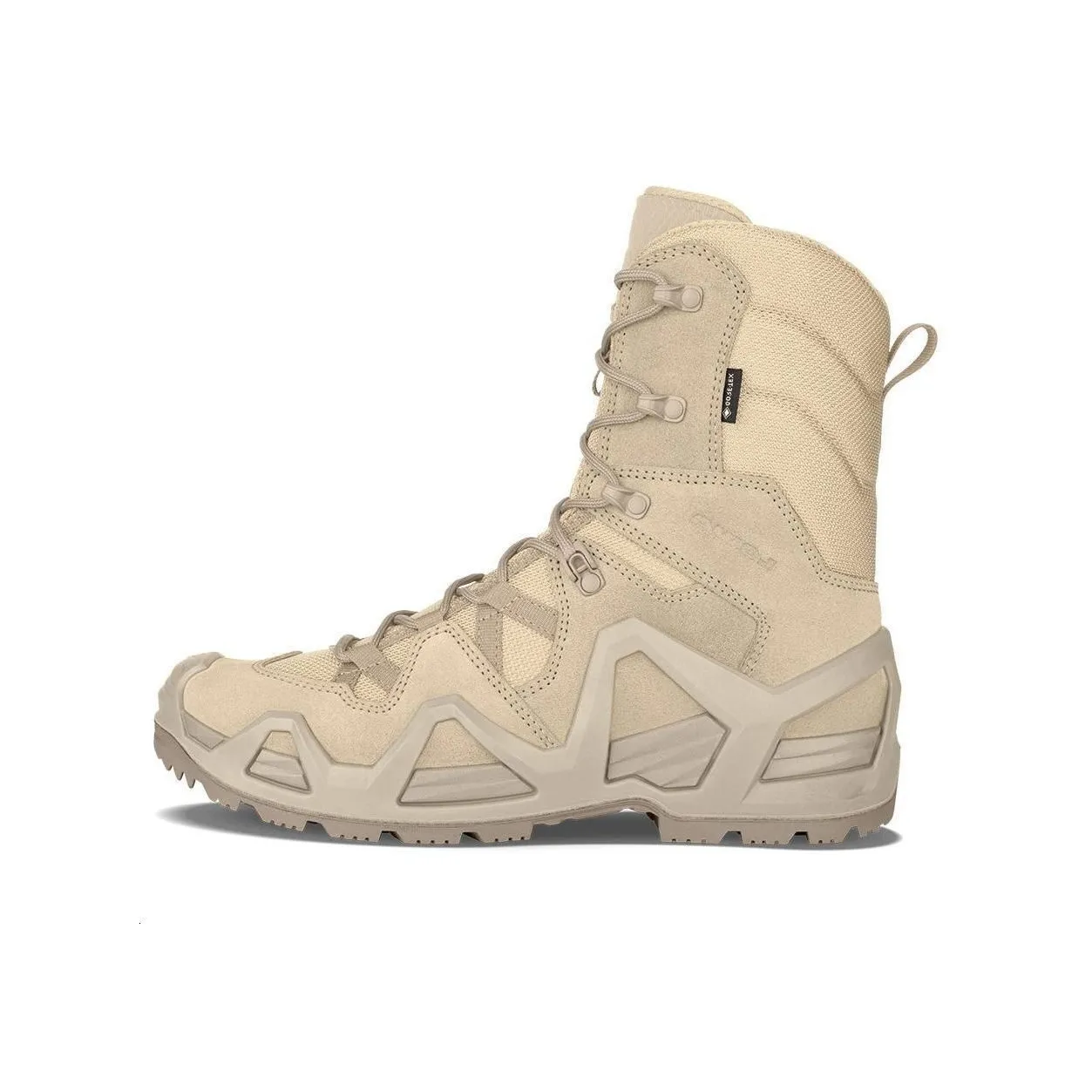 Lowa ZEPHYR MK2 GTX Durable Cushioning High Top Outdoor Shoes Men's Beige
