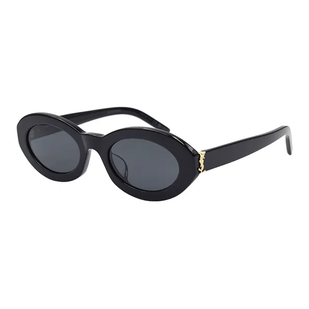 SAINT LAURENT Eyewear SLM136 Oval frame Sunglasses