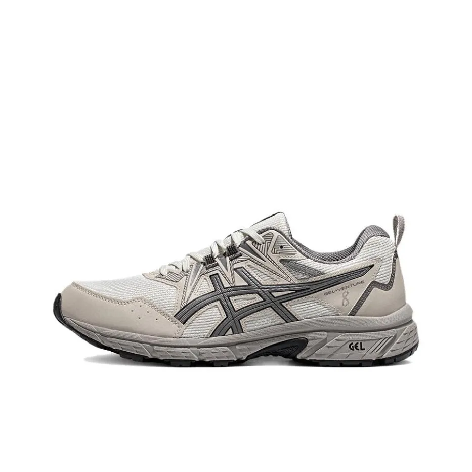Asics Gel Venture 8 Shoes 'Grey White'