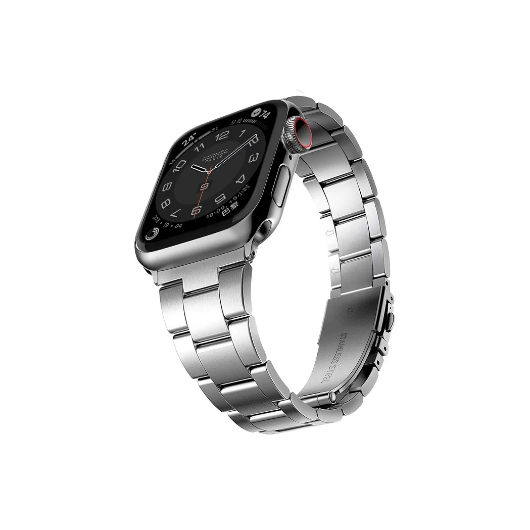 LeYu Strap Apple Compatibility Stainless Steel Material