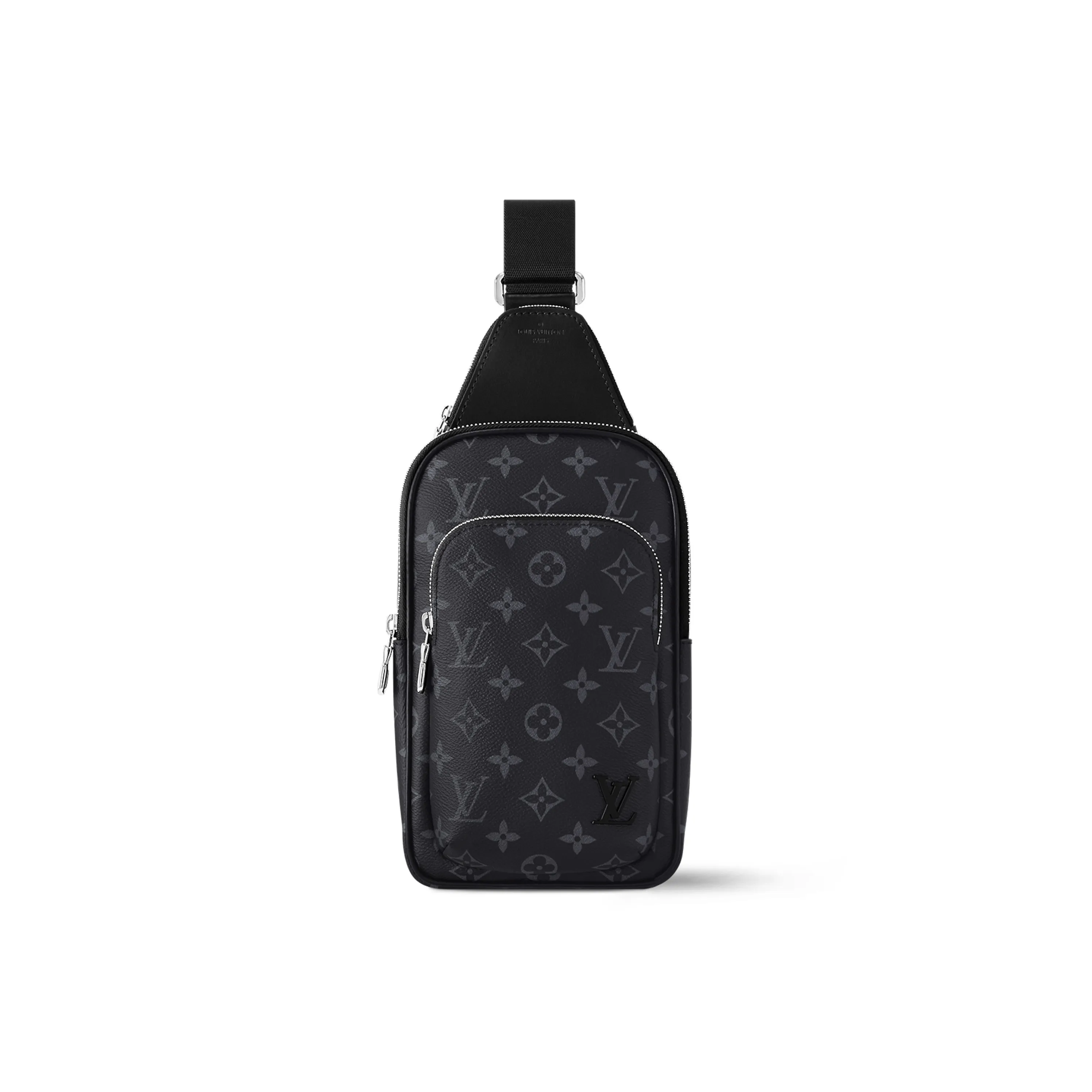 LOUIS VUITTON Men Avenue Shoulder Bag PM Black Pink