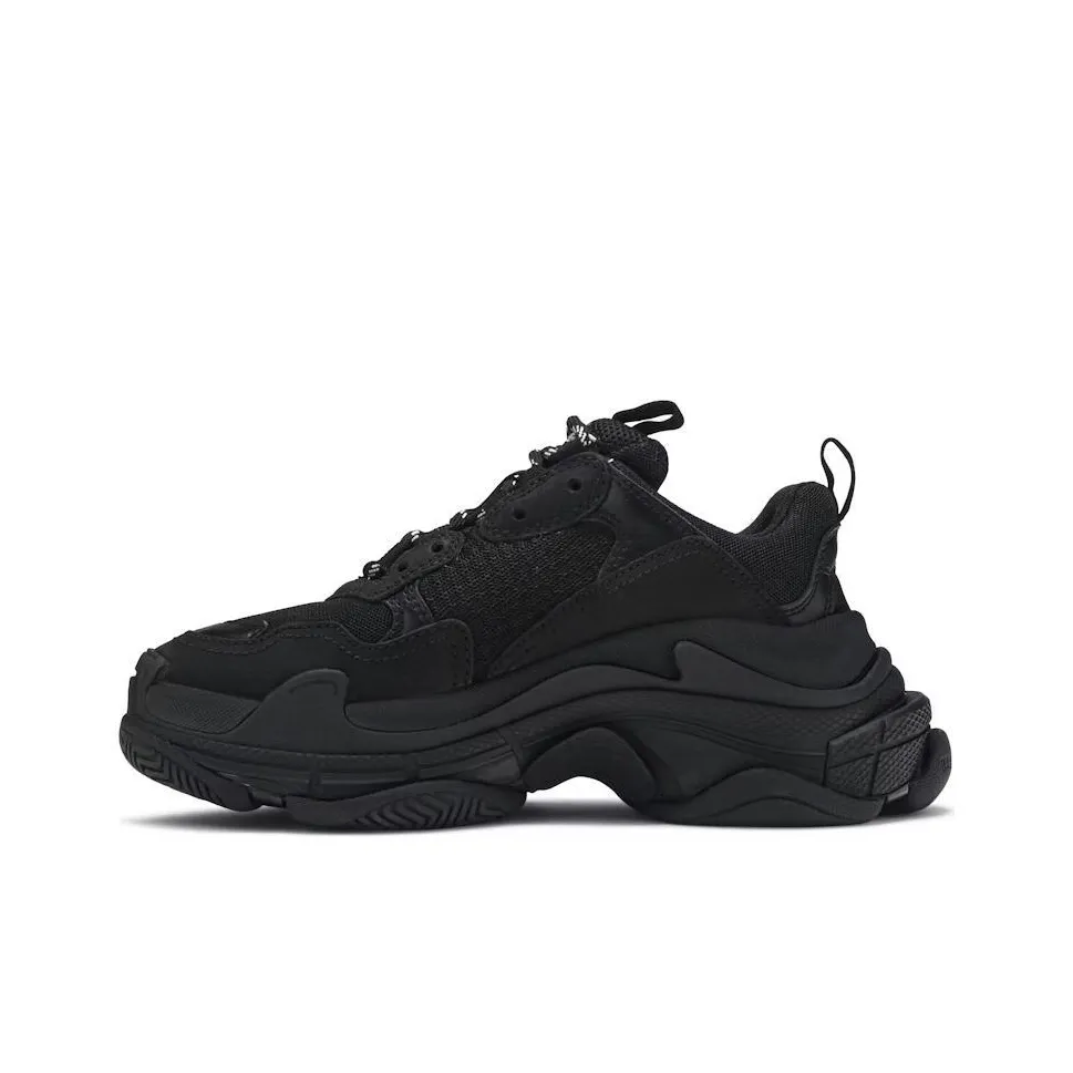 Balenciaga Diy Triple S 'Black'