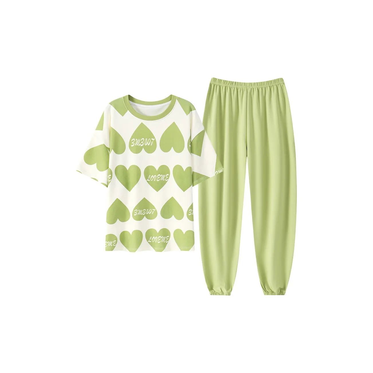 Mulong Family Pajama Set Women's White