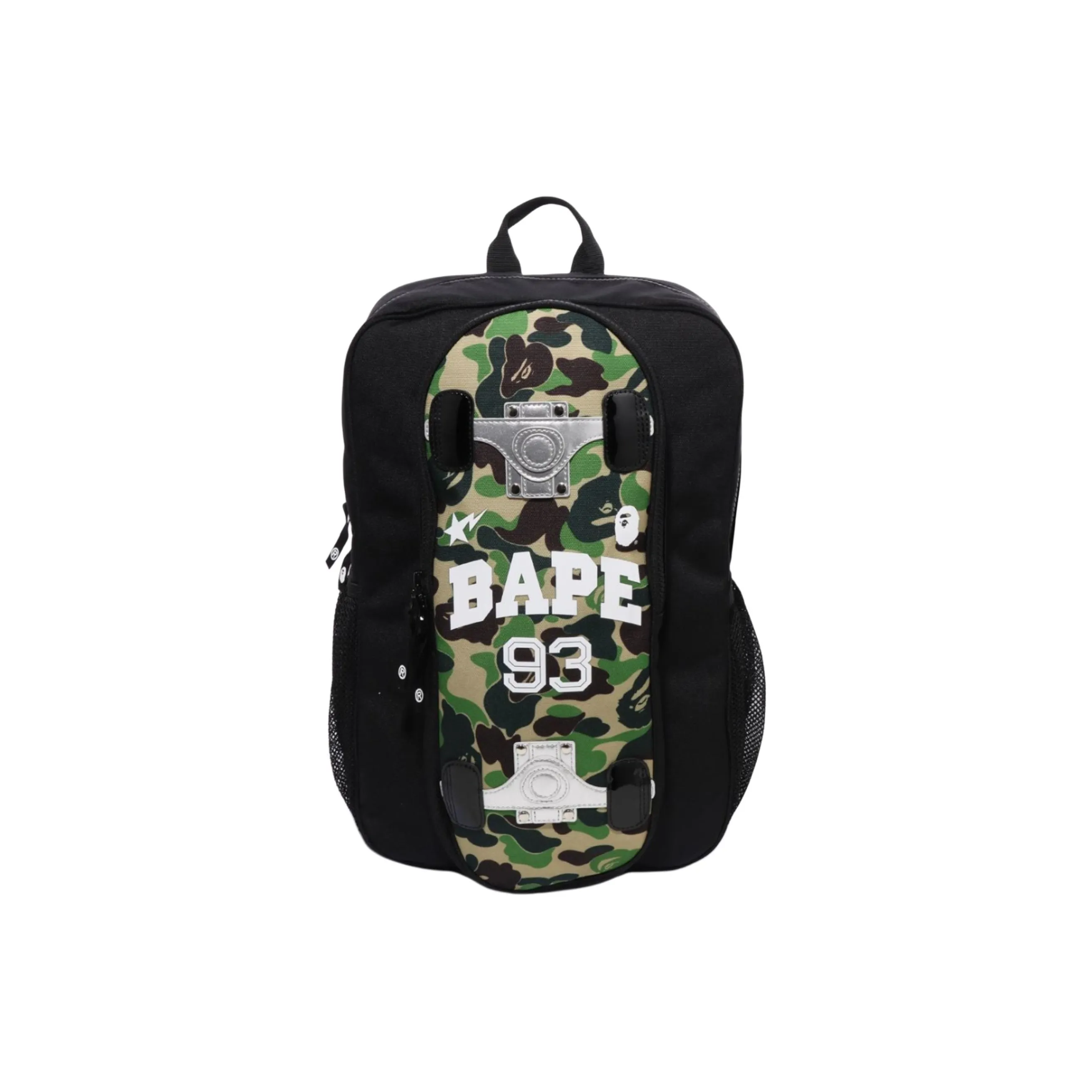 Big Fish backpack Bianco ABC Camo Polyester Backpack Regular Men's Black