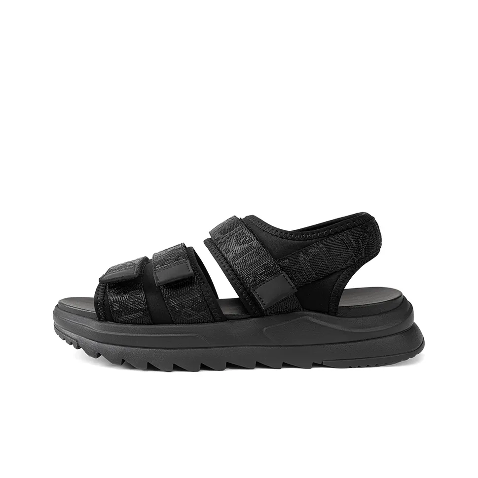 LUOMAIKE Beach Sandals Men's Black