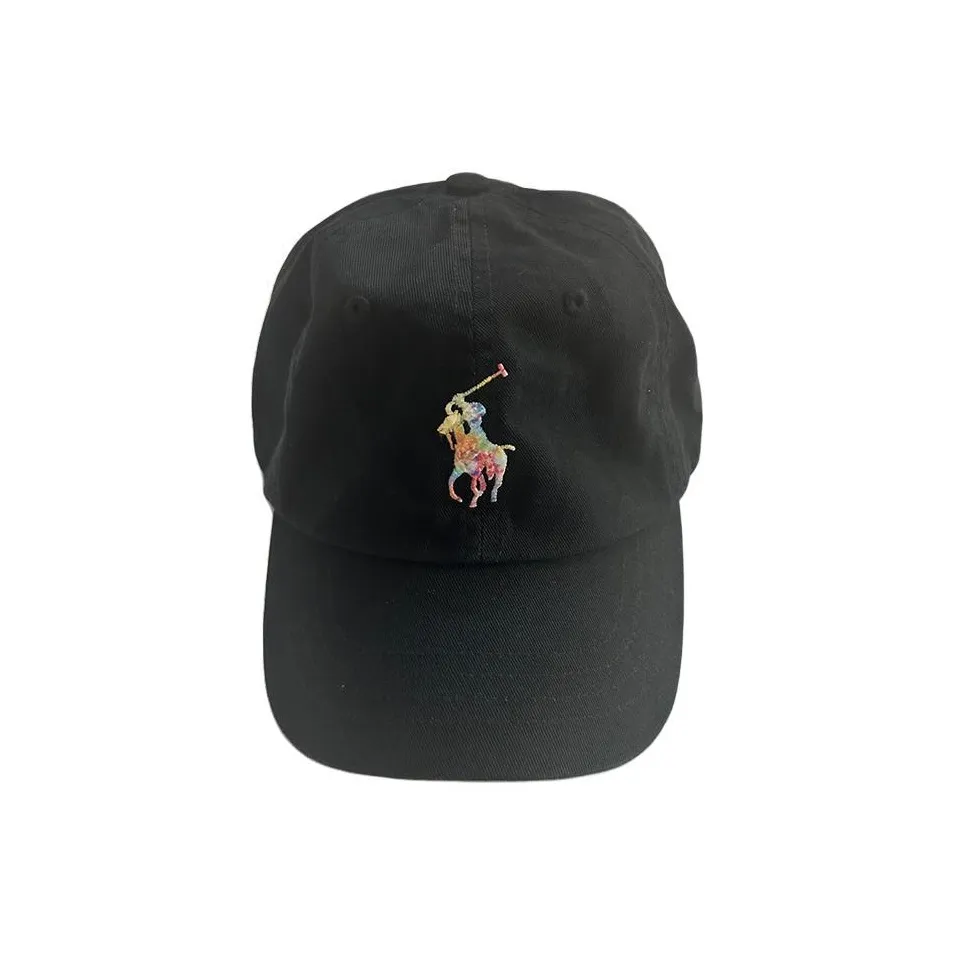 Polo Ralph Lauren Cotton Baseball Caps Unisex Black