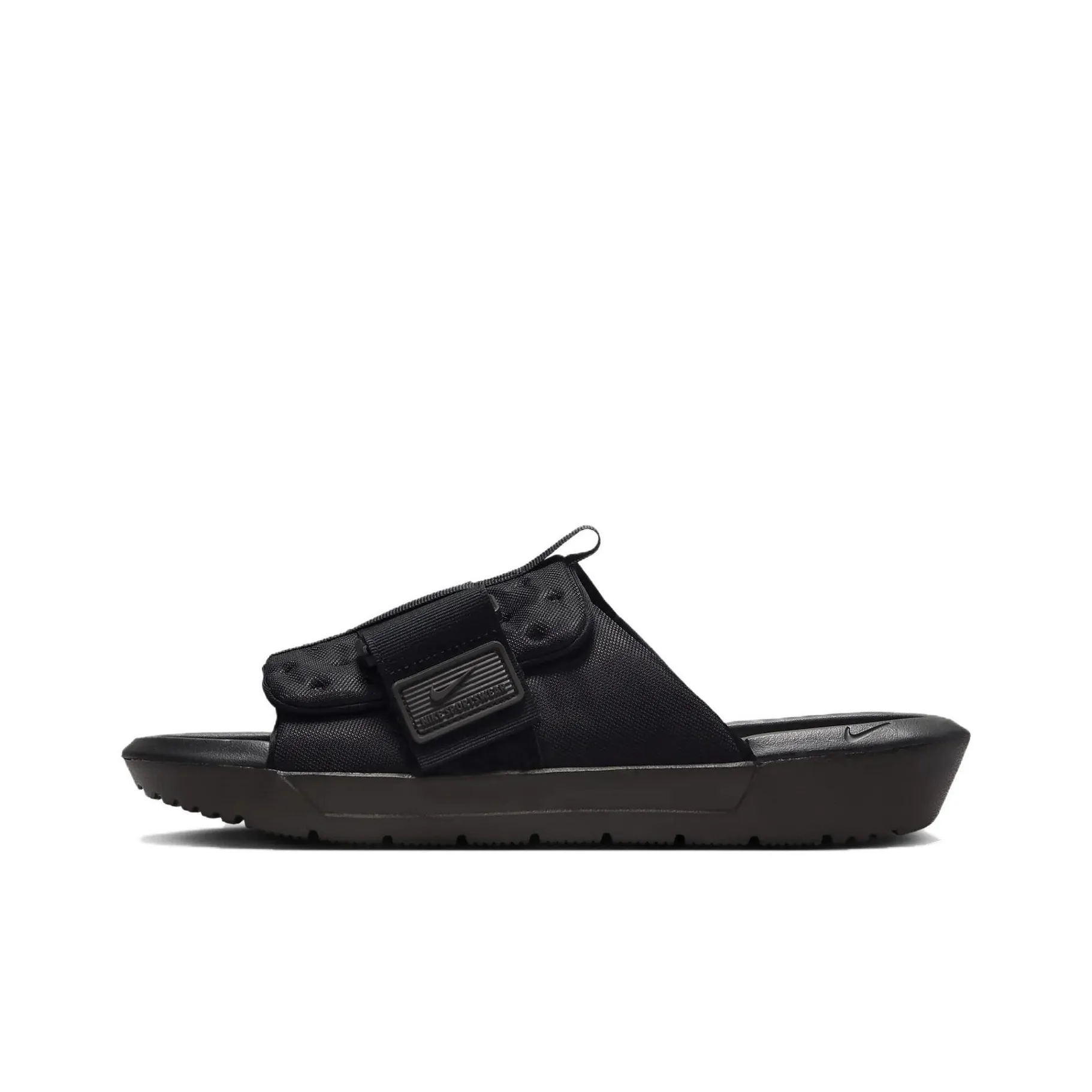 Nike Slip Resistant Abrasion Resistant Slide Slippers Men's Black