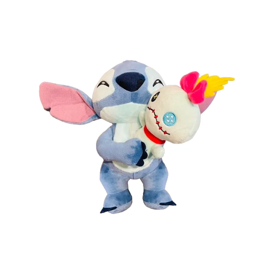 Disney Lilo Stitch Little Golden Стич Куклы Плюшевая кукла Трубы Высокие
