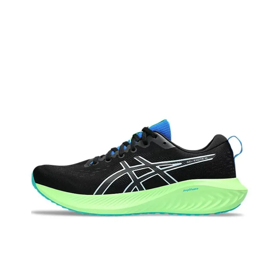 Asics Gel Excite 10 Black Light Blue