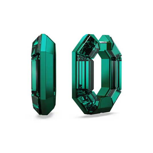 Swarovski Lucent Hoop Earrings