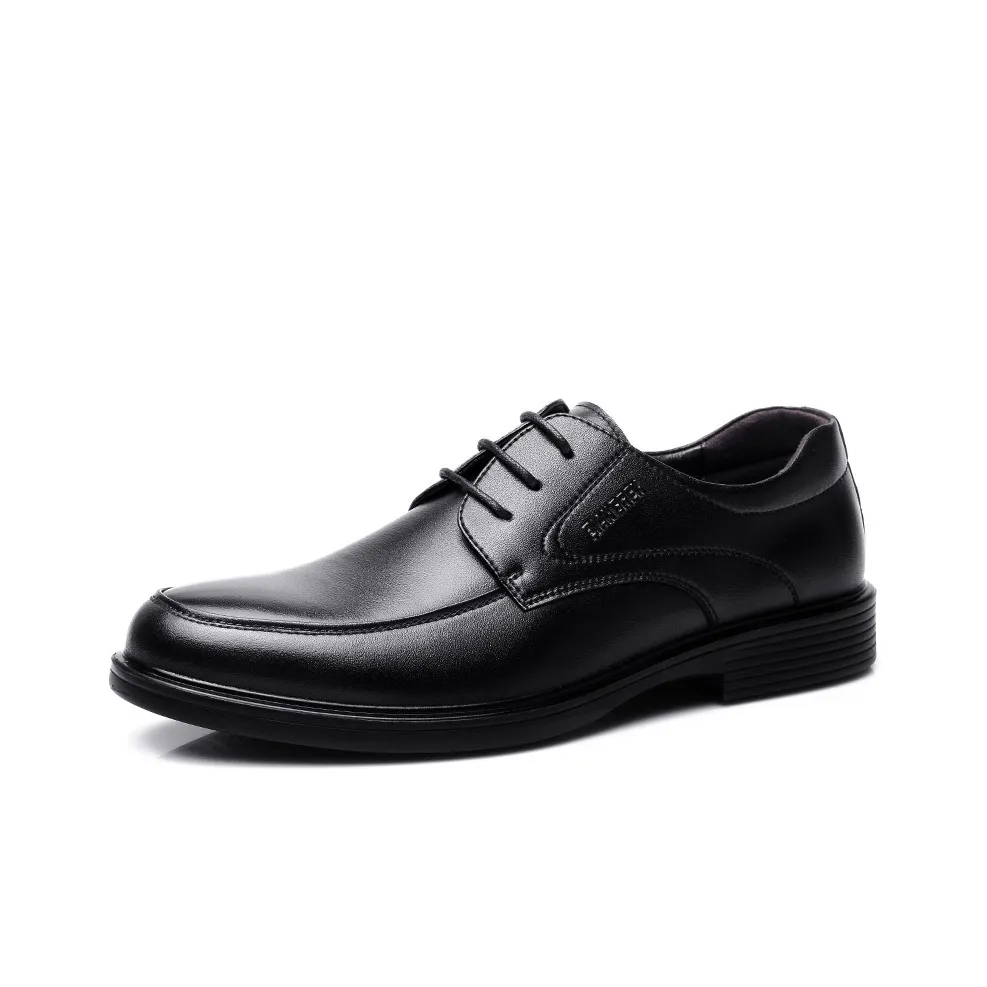 Strongman 3515 Dress Shoes Men's Black