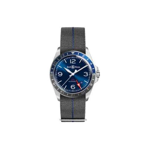 BELL & ROSS Автоматический Механический Movement Унисекс Часы 41 мм Синие