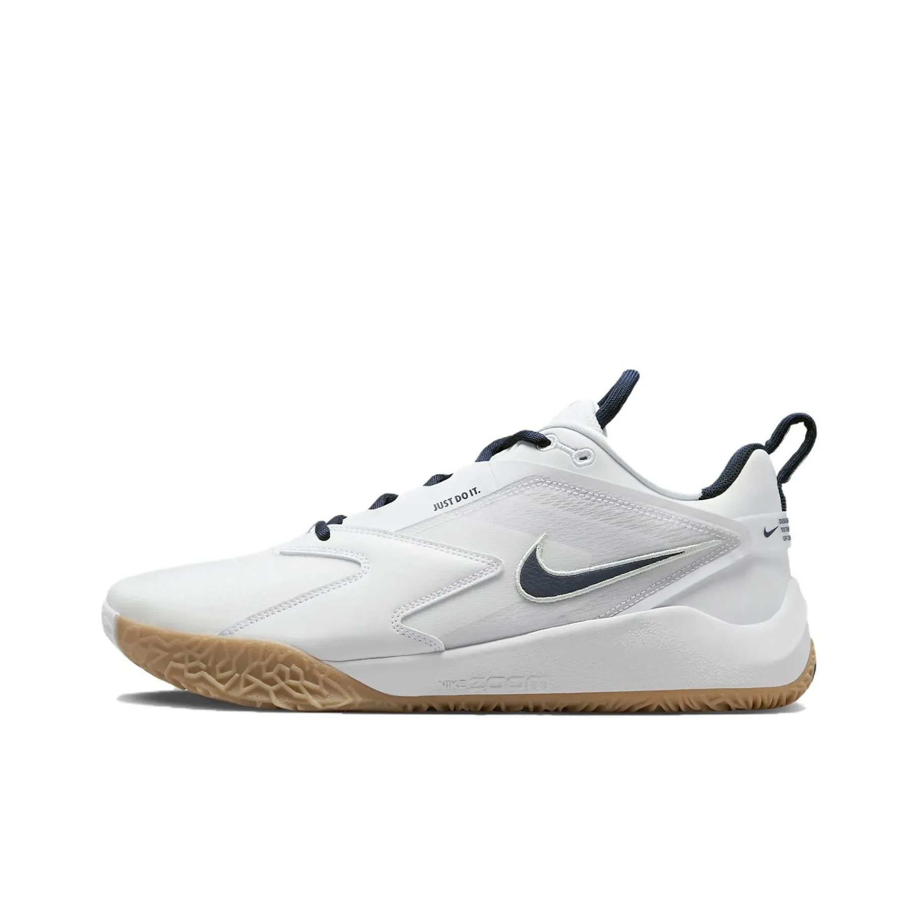 Nike HyperAce 3 White Photon Dust College Navy