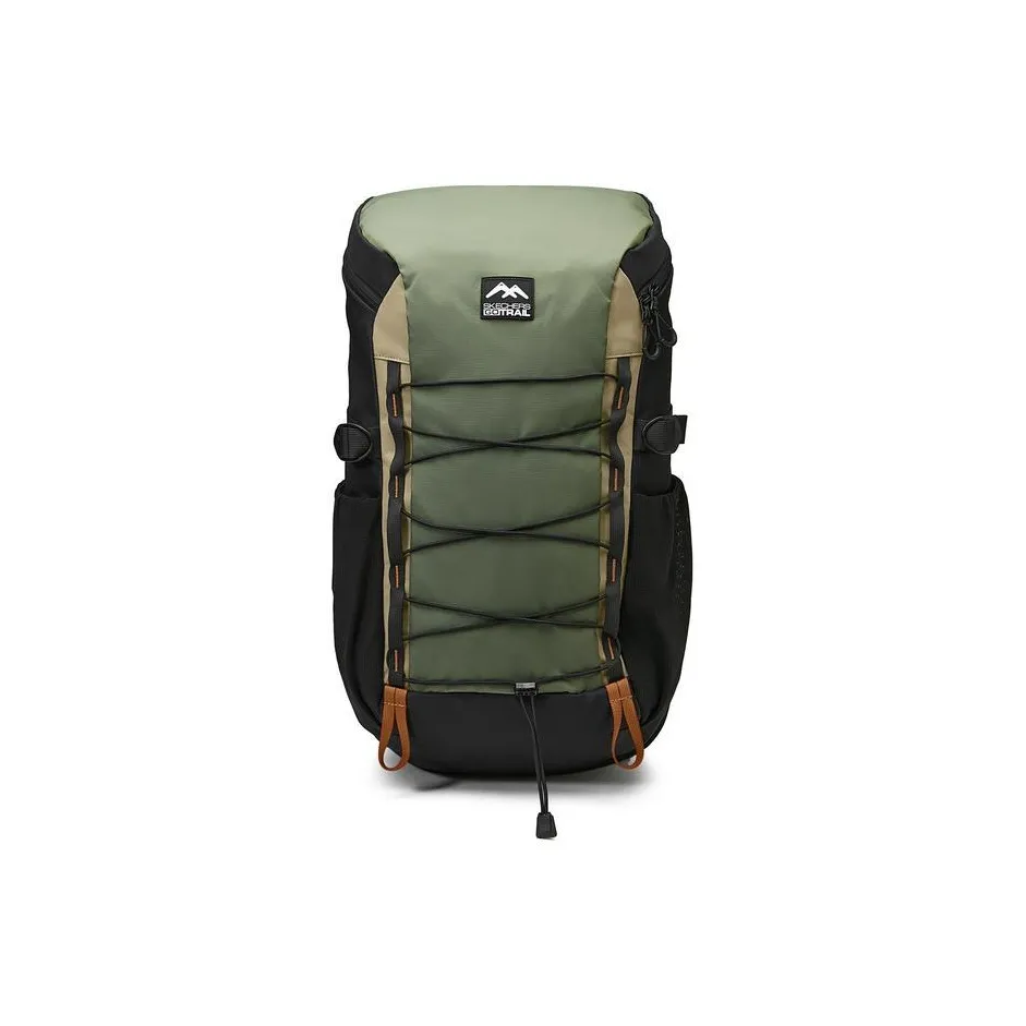 Skechers Ткань Рюкзак Стандартный Унисекс Чернила Зеленый