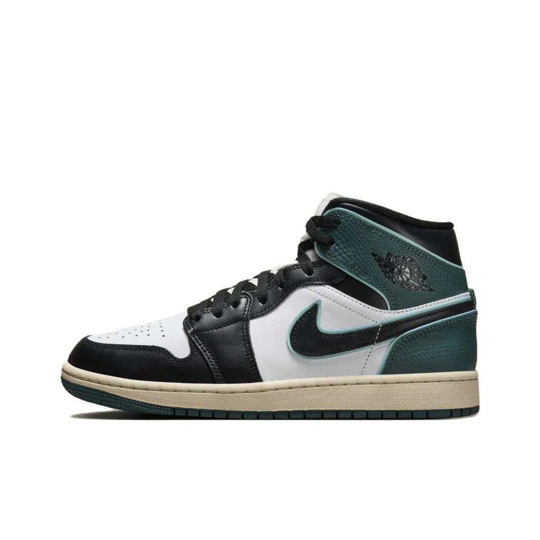 Jordan 1 Mid Se Oxidized Green Women's