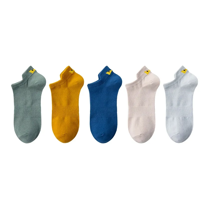 MIIOW No Show Socks Spring And Summer Men's Combo Set