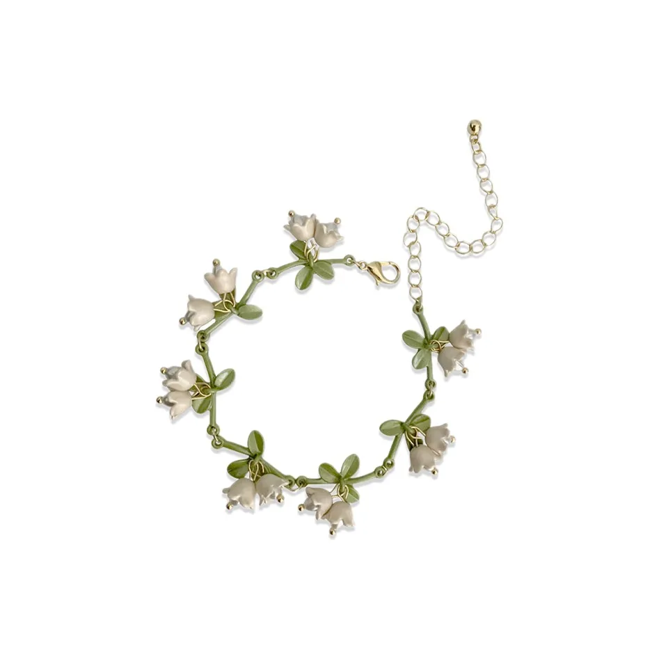 LuluCanaan Искусственный жемчуг Браслеты Женские