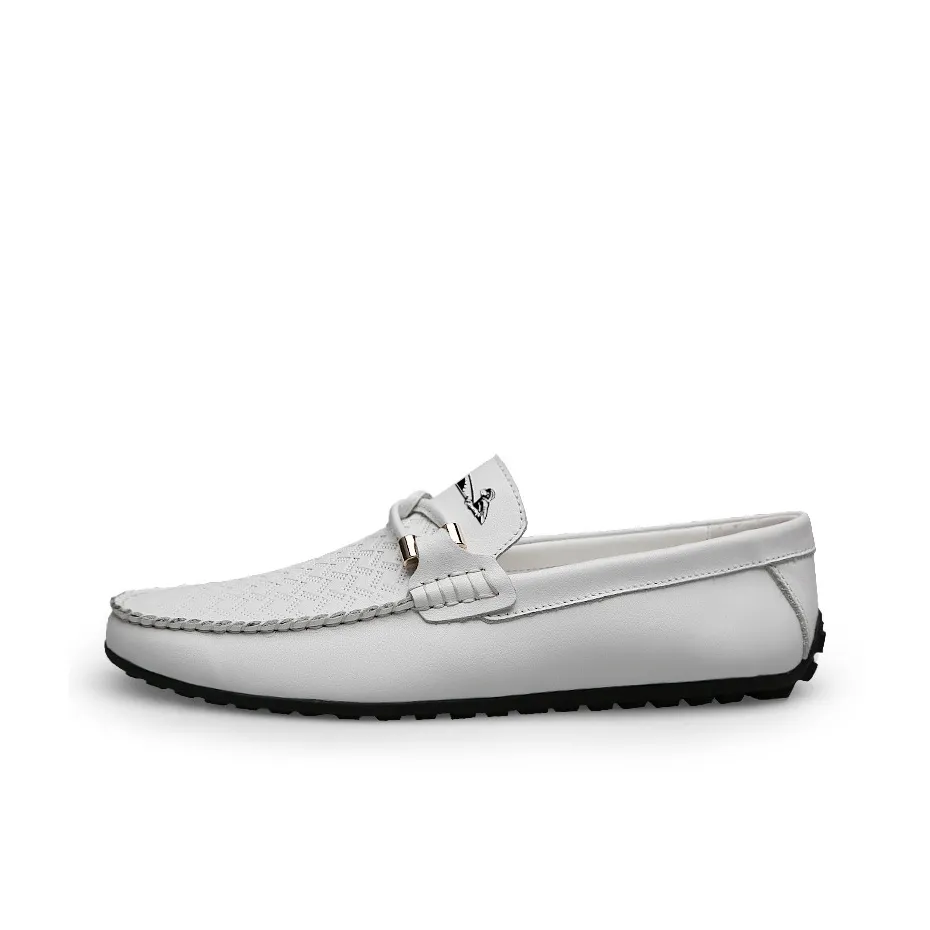 British Knights Beanie Shoes Men's White