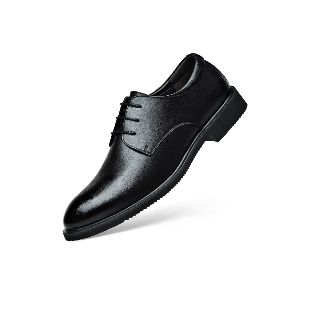 Mulinsen Dress Shoes Men's Low Top Black