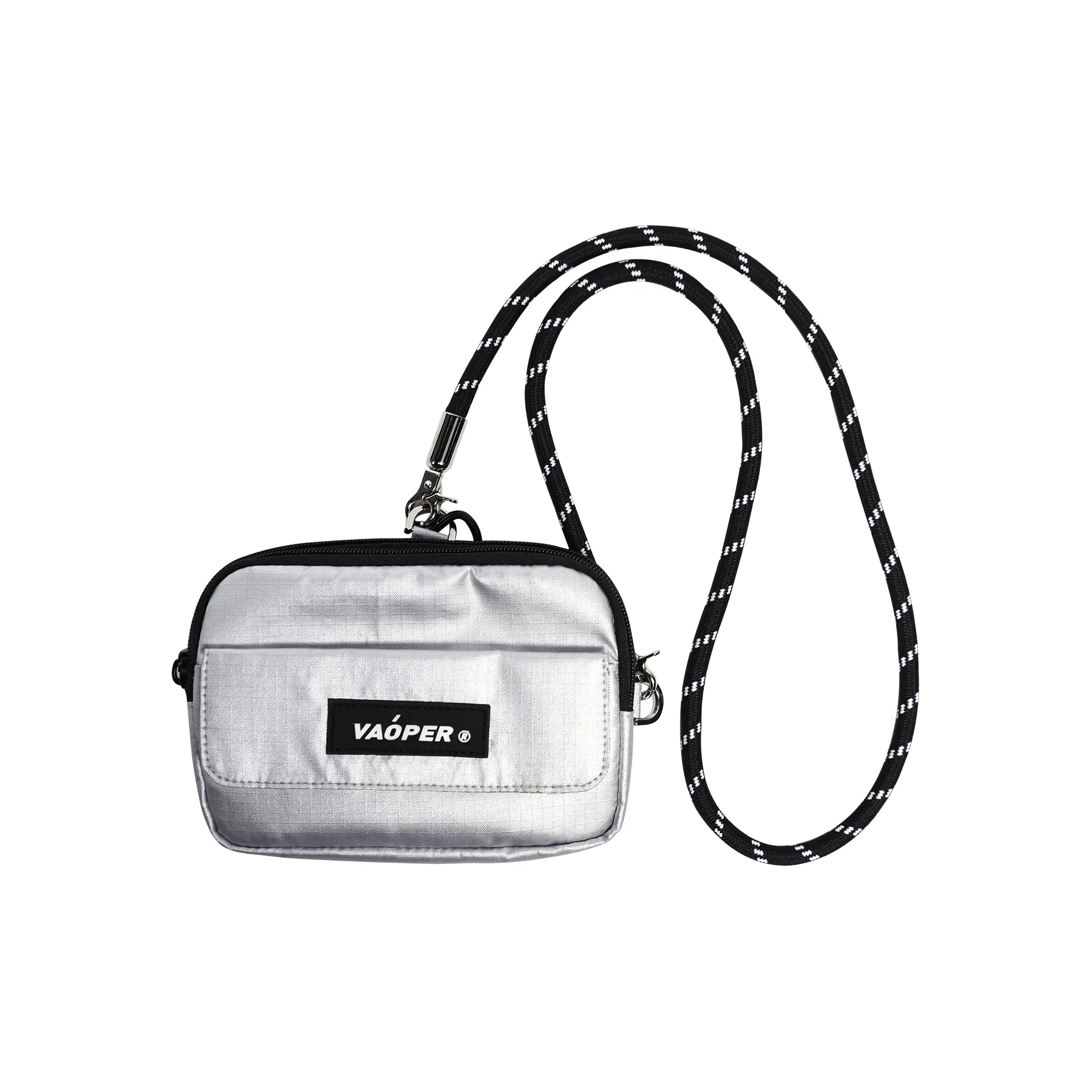 VAOPER Polyester Coin Purse, Crossbody Bag Regular Unisex Multicolor