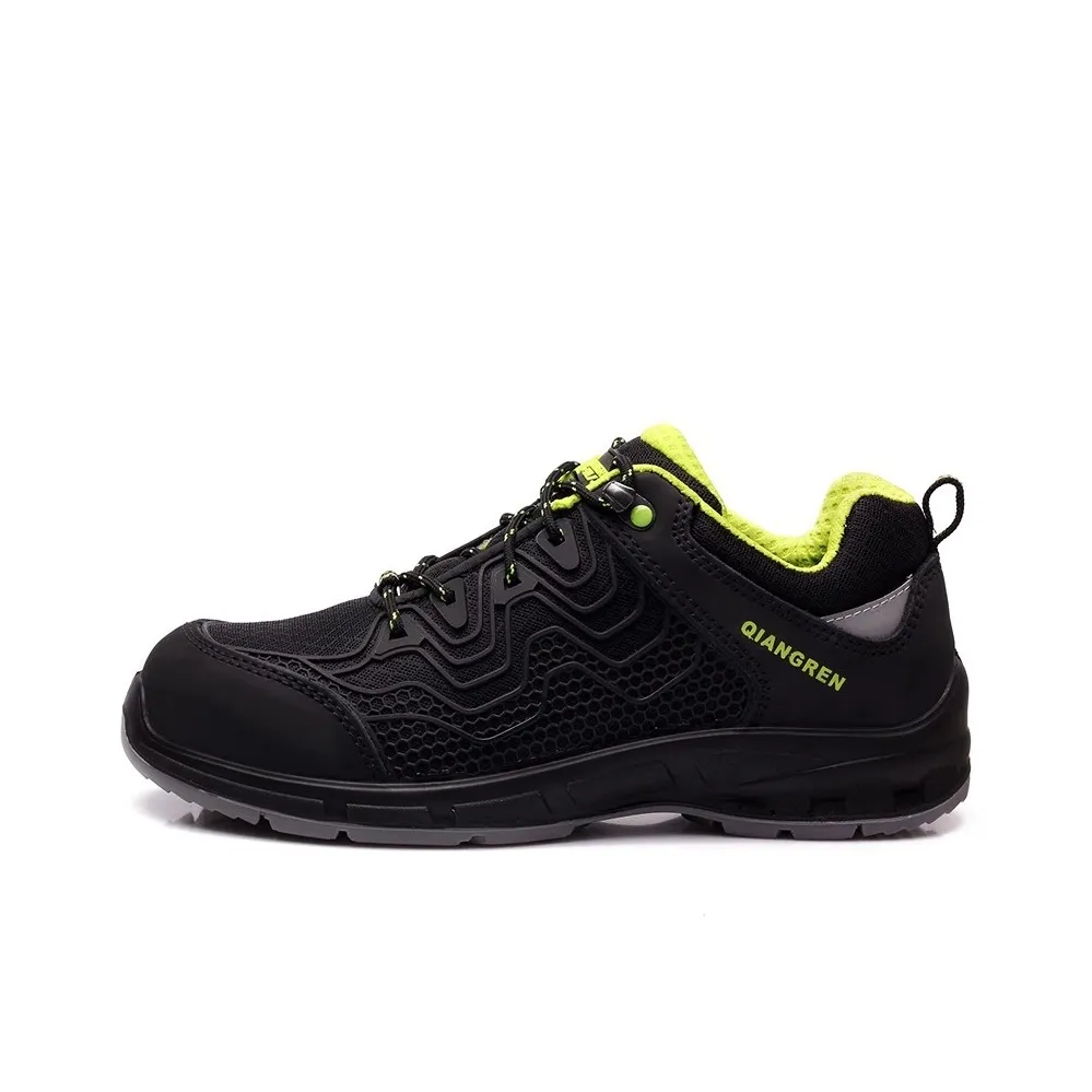 Strongman 3515 Safety Shoes Breathable Construction Site Outdoor Shoes Men's