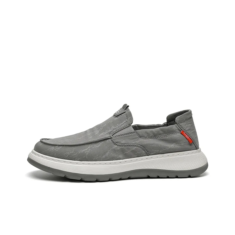 SATCHI SPORT Повседневный Низкий Топ Серый Мужской